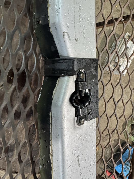 Передняя панель Mercedes ml, w163 , замок капота