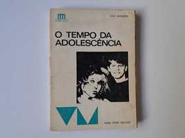 O Tempo da Adolescência - Guy Avanzini - Editorial Pórtico Lisboa