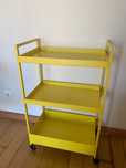 Carrinho amarelo Ikea NISSAFORS