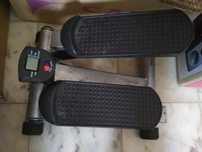 maquina step com defeito