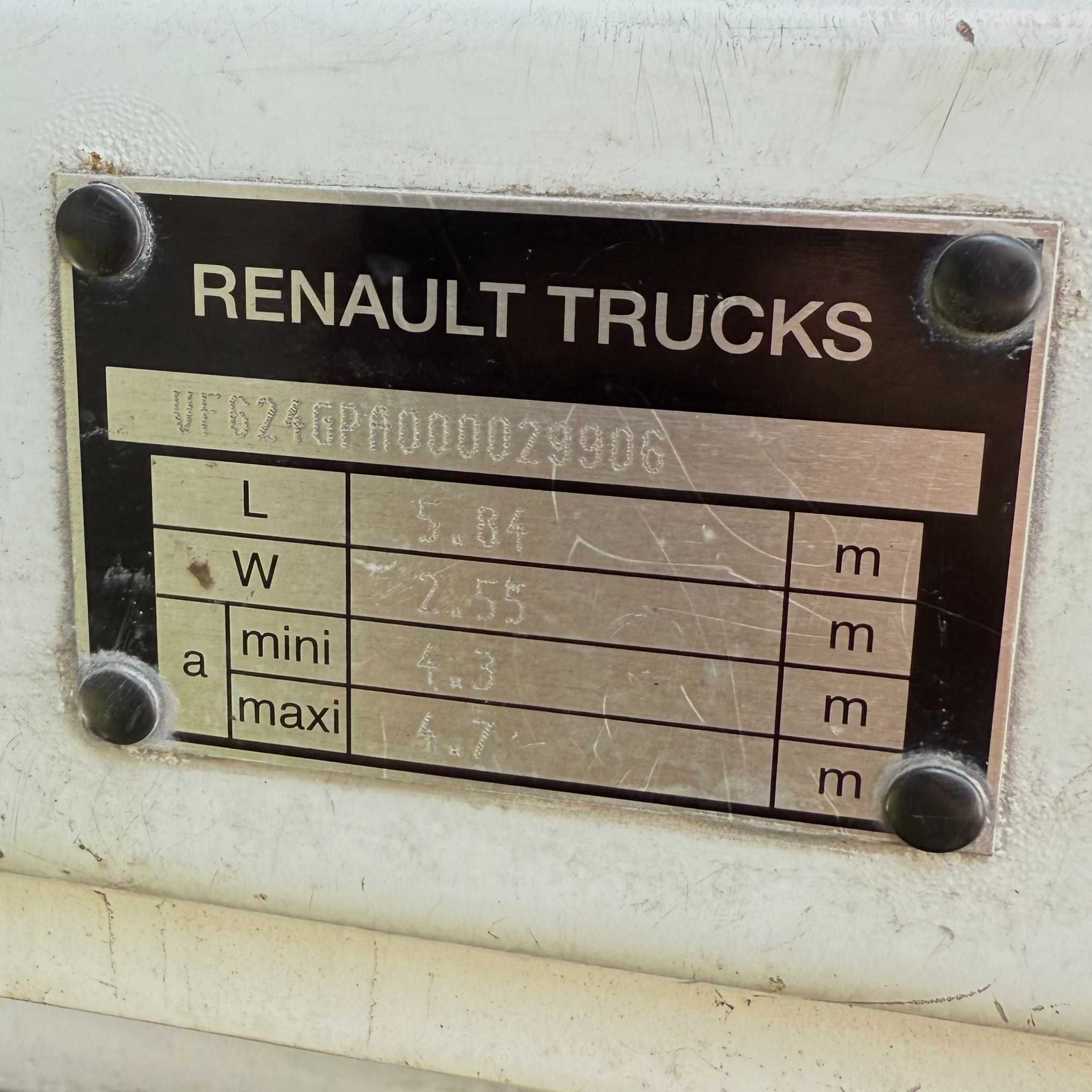 Тягач Renault Premium 2009 450dxi MT