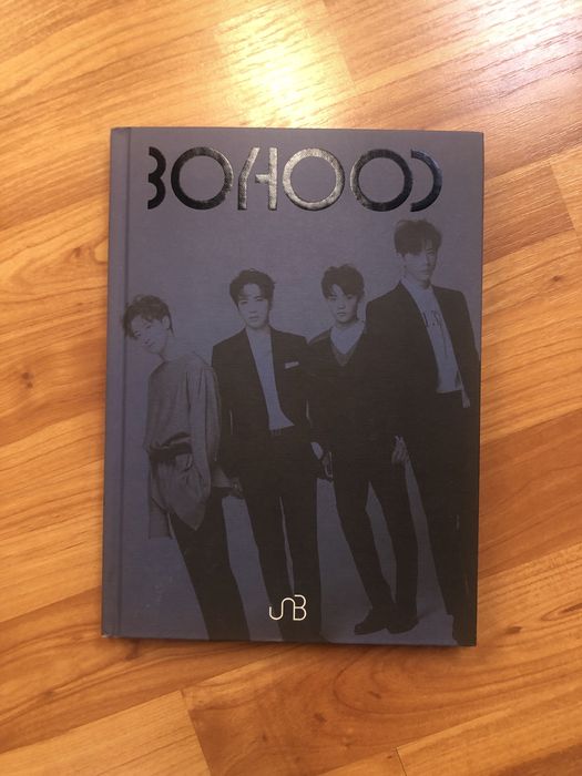 unb 1st album boyhood