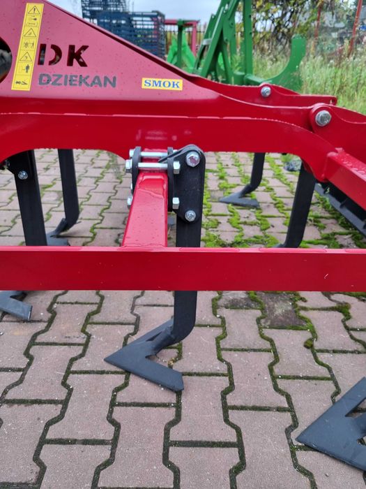 Mini agregat ścierniskowy m-smok z wałem płaskownikowym lub rurowym