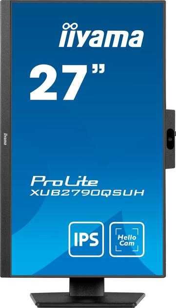 Монітор 27" iiyama ProLite XUB2790QSUH-B1