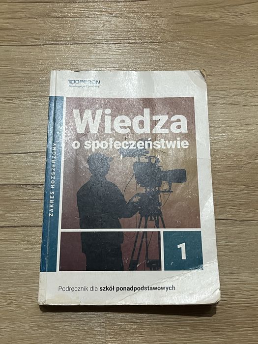 Podręcznik wos klasa 1 operon