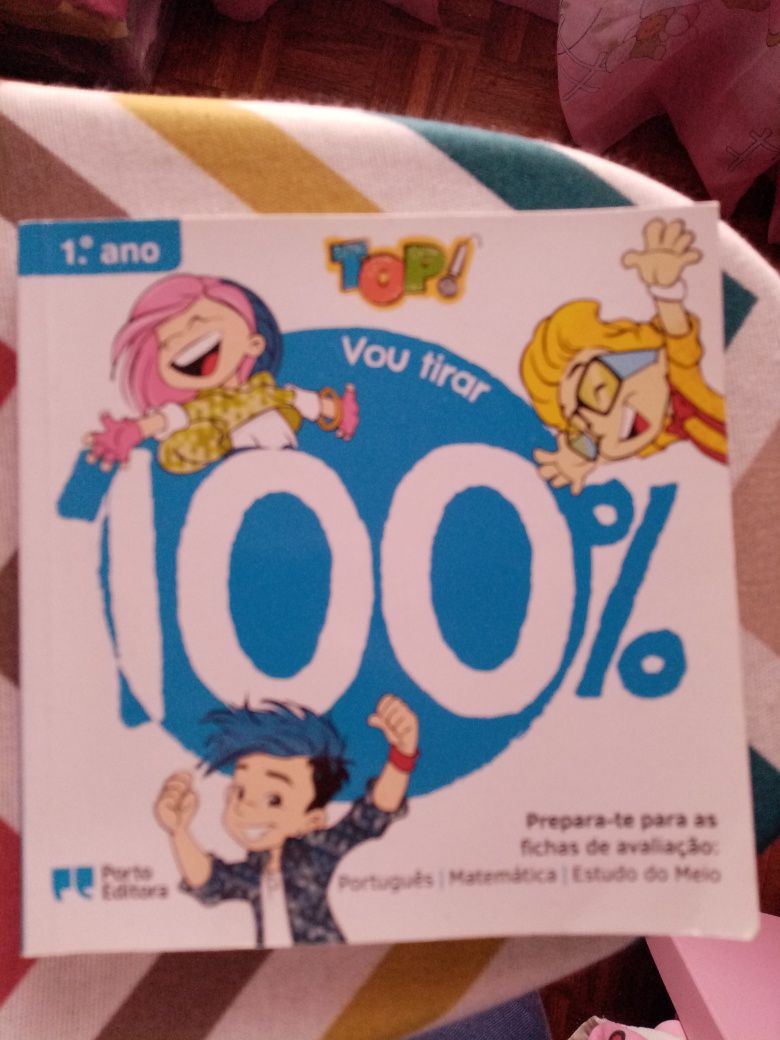 Top! Vou tirar 100% - 1° Ano