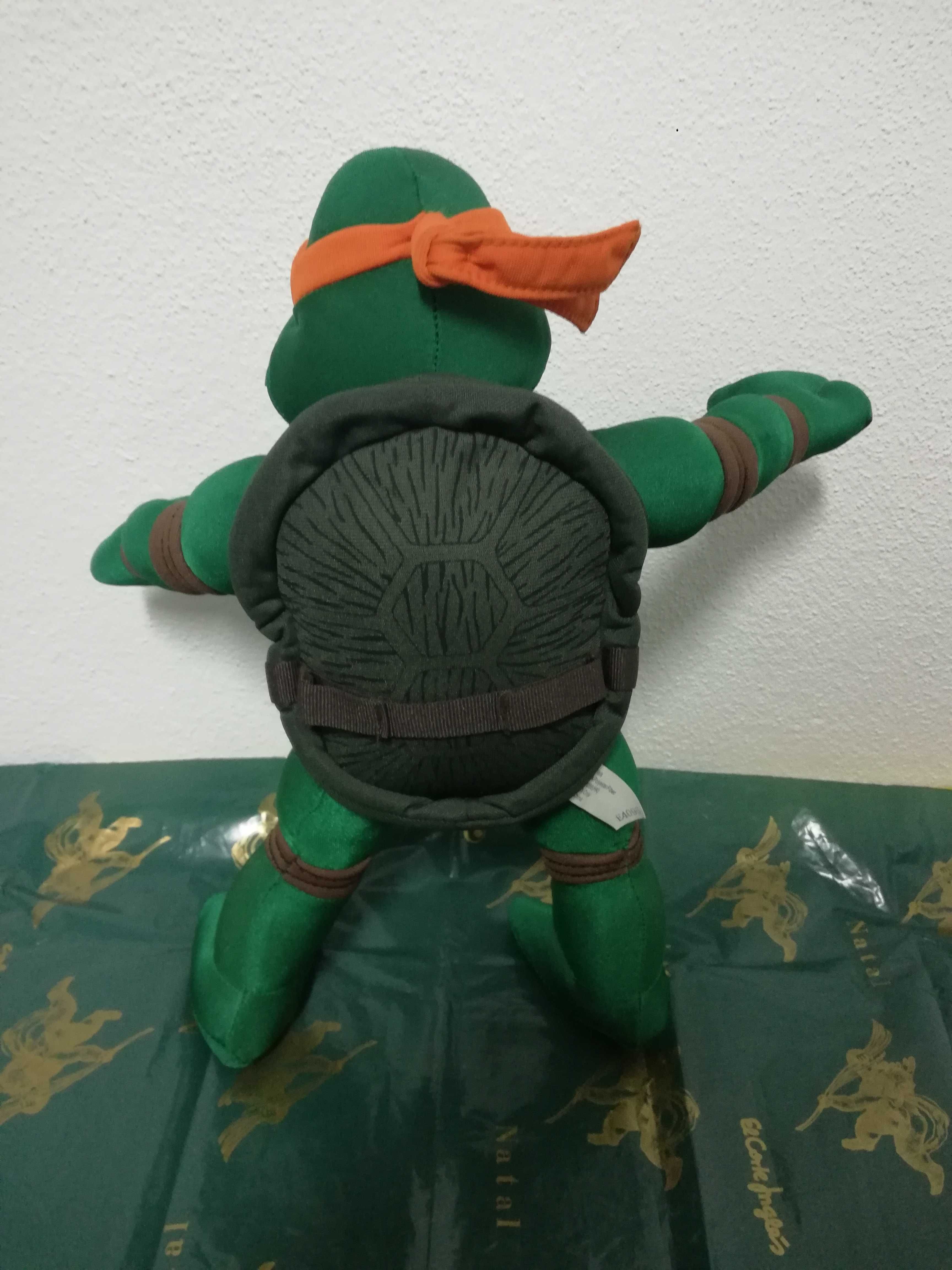 Tartaruga Ninja - Miguel Angelo tmnt 32 cm teenage mutant