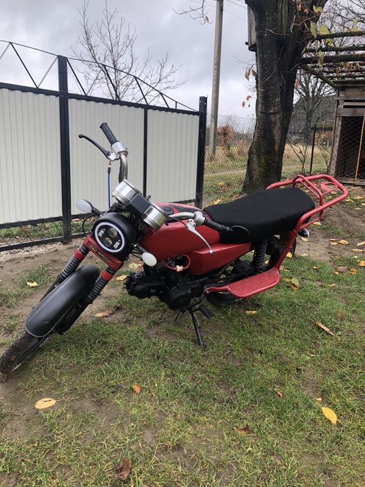 Продам мотоцикл альфу