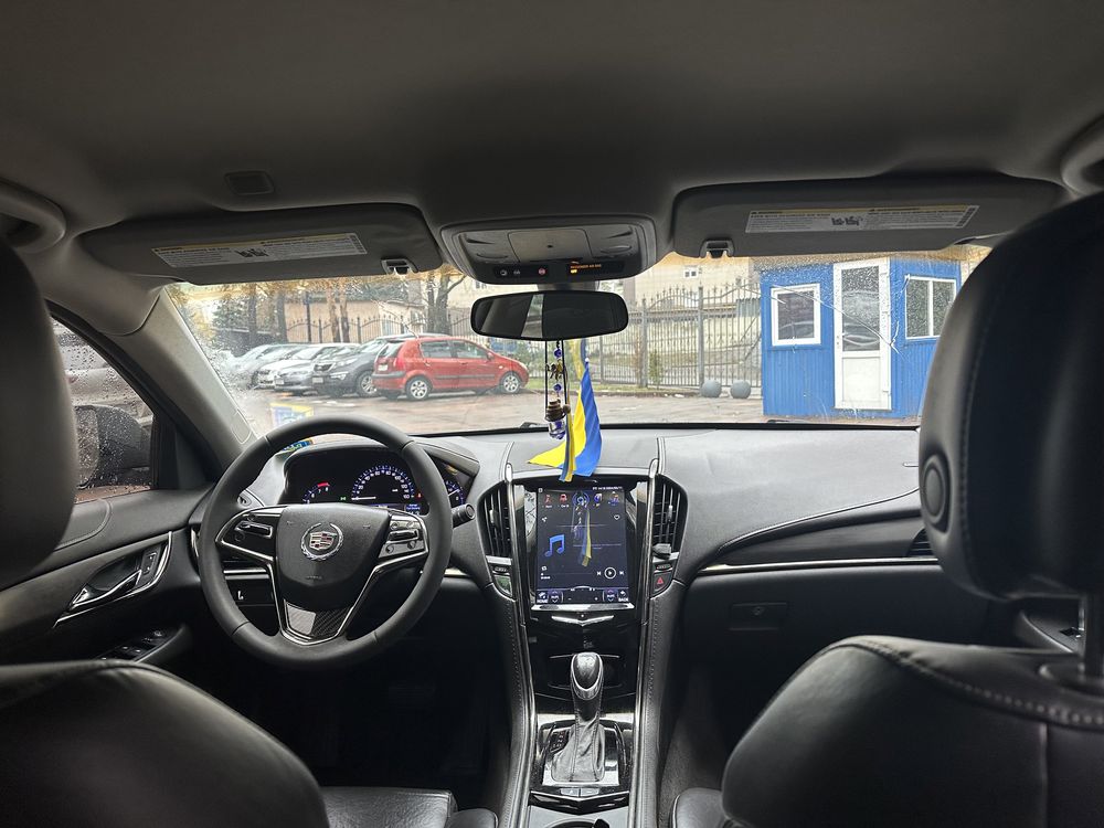 Продам Cadillac ATS, 2013 рік. 2,5 ГБО! Терміново!