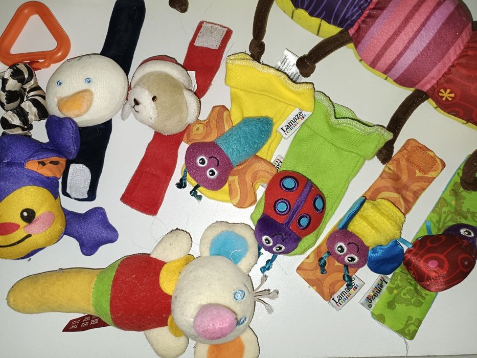 Мягкие игрушки одним лотом