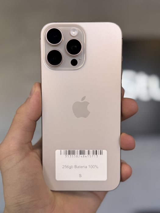 RATY 0% iPhone 16 Pro Max 256GB BATERIA 100% GWARANCJA 12 miesiecy!!!