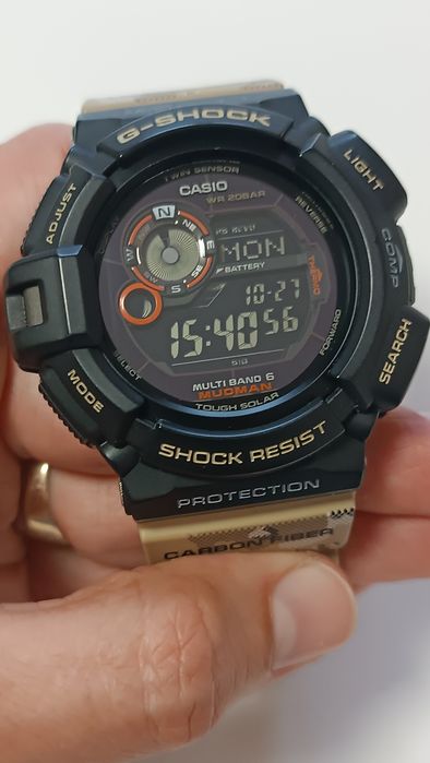 Casio G-shock GW9300 DC Mudman full set moro Desert Camouflage