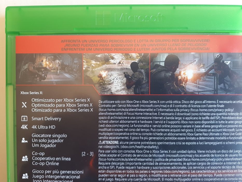 Aliens Fireteam Elite ( Xbox )