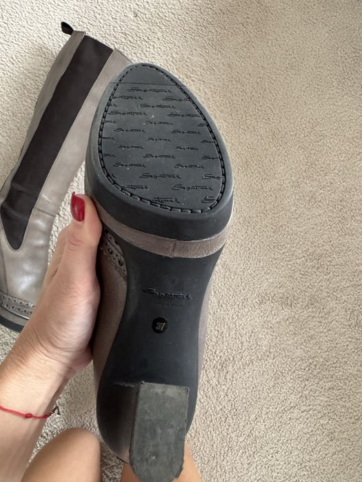 Женские сапоги Santoni оригинал!