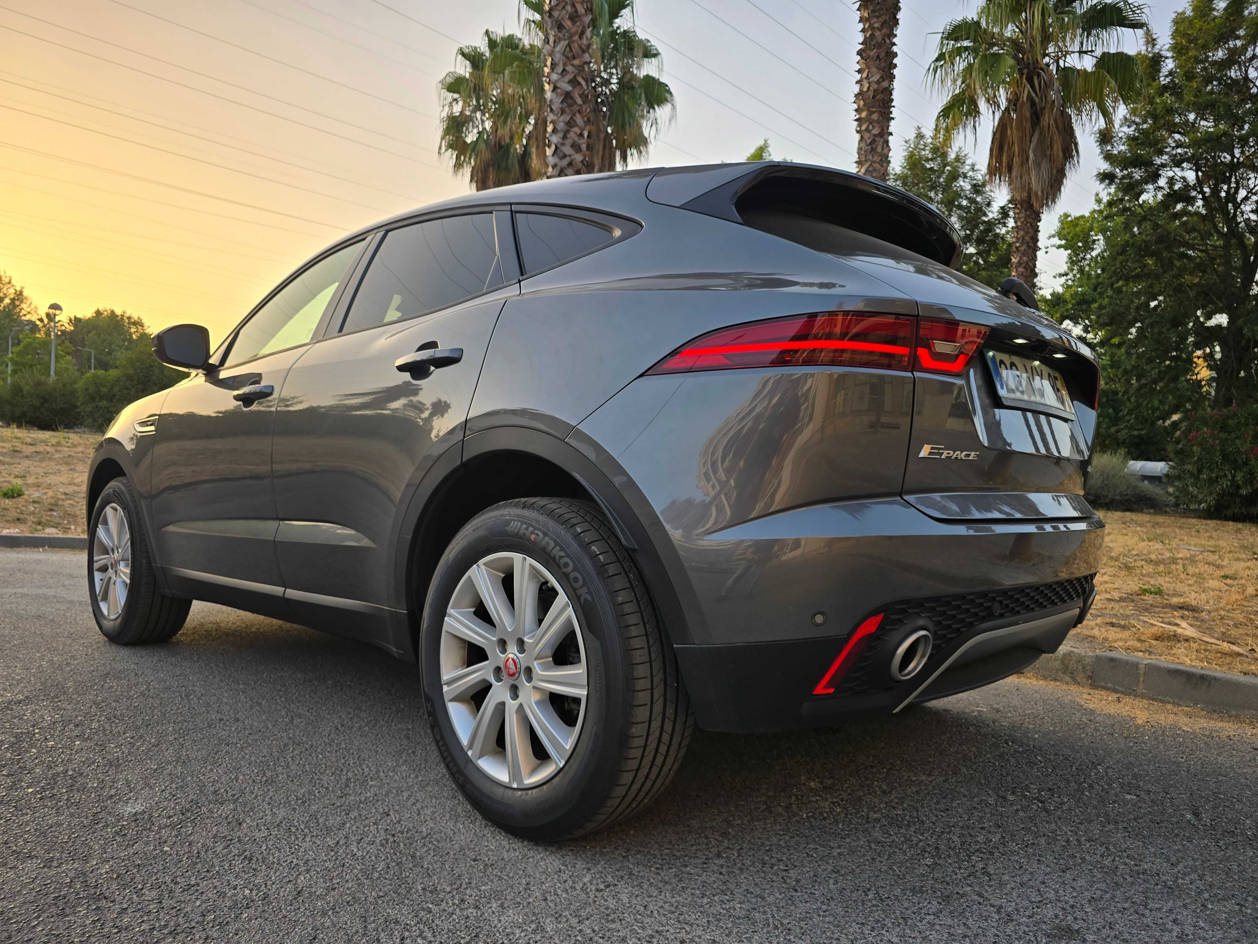 Jaguar E-PACE i4D S - Nacional sempre assistido na Jaguar c/98mil km