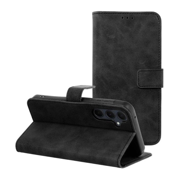 Etui Tender Book do Samsung Galaxy S25 Edge Black