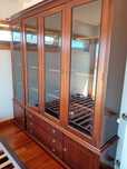 Móvel Estante Vitrine + Secretária