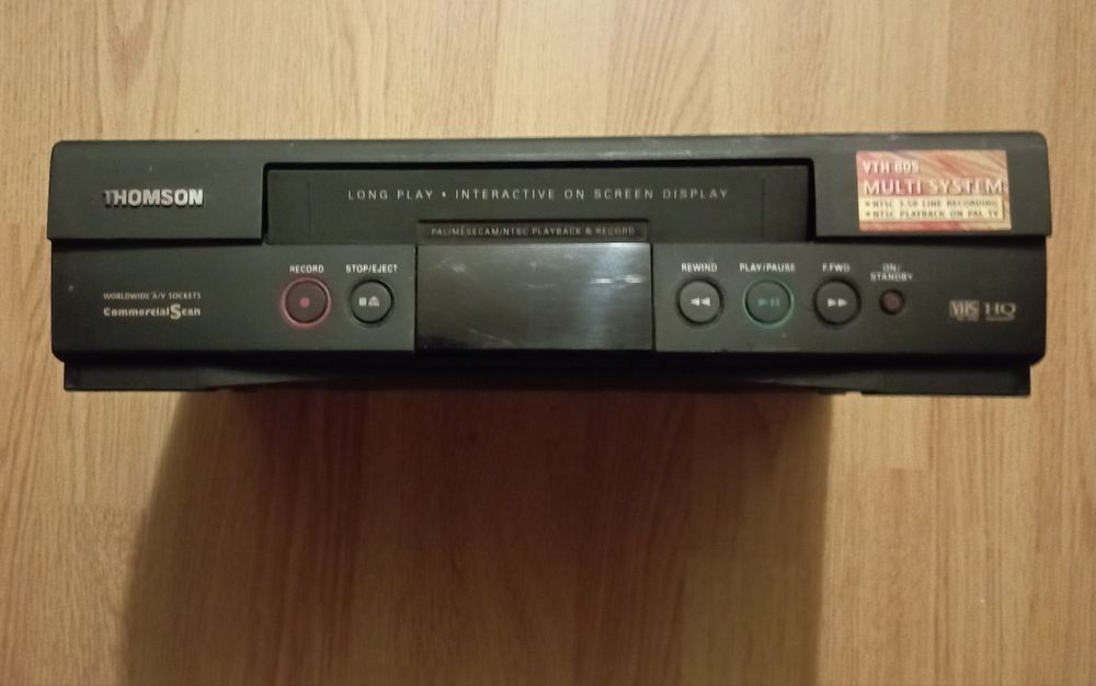 Видеомагнитофон Thomson VTH 805FE