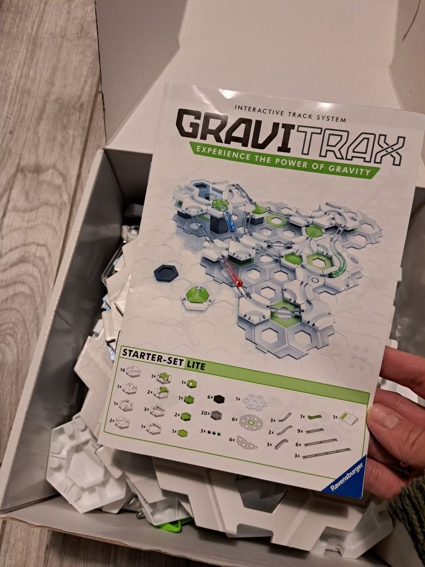 Gravitrax zestaw startowy
