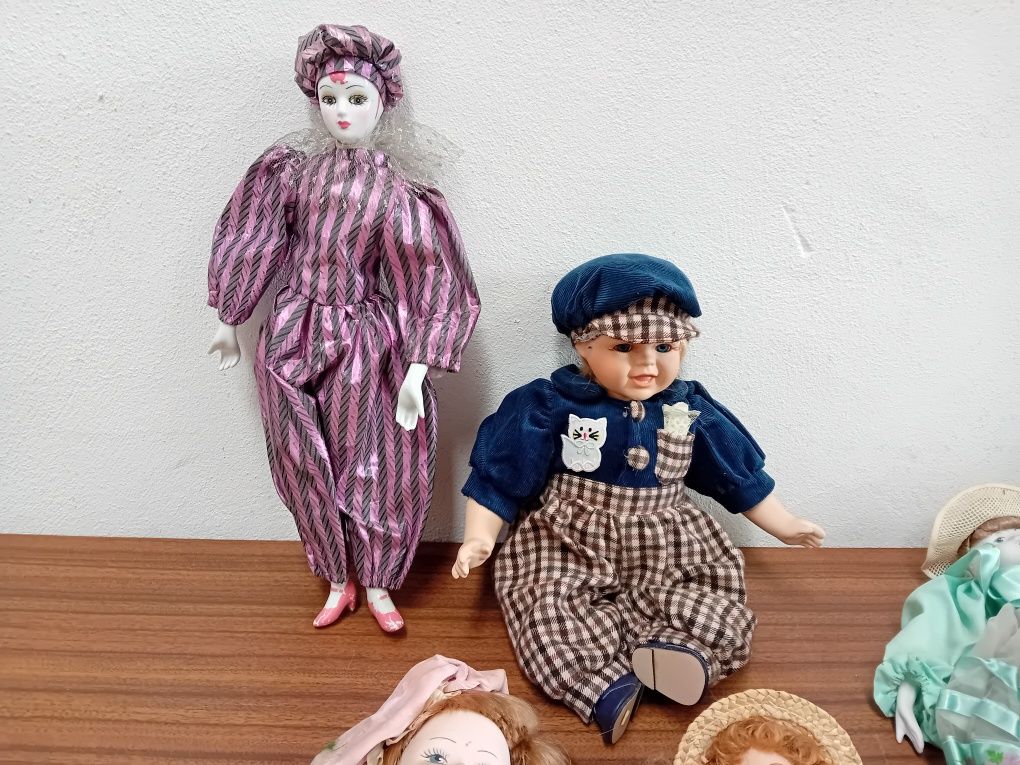 Bonecas Porcelana