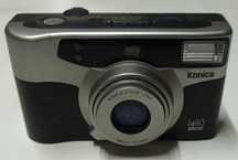 Máquina compacta Analógica 35mm Konica Z-up 110VP