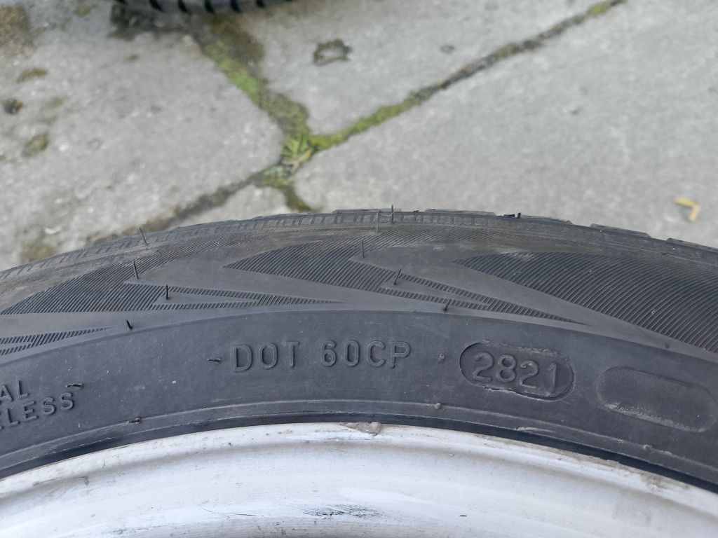 Felgi koła R16 5x112  opony NOKIAN 205/55/R16 2021 rok