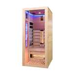 Sauna domowa sucha Infrared +panele solne GN-EA1R 90x90x200cm