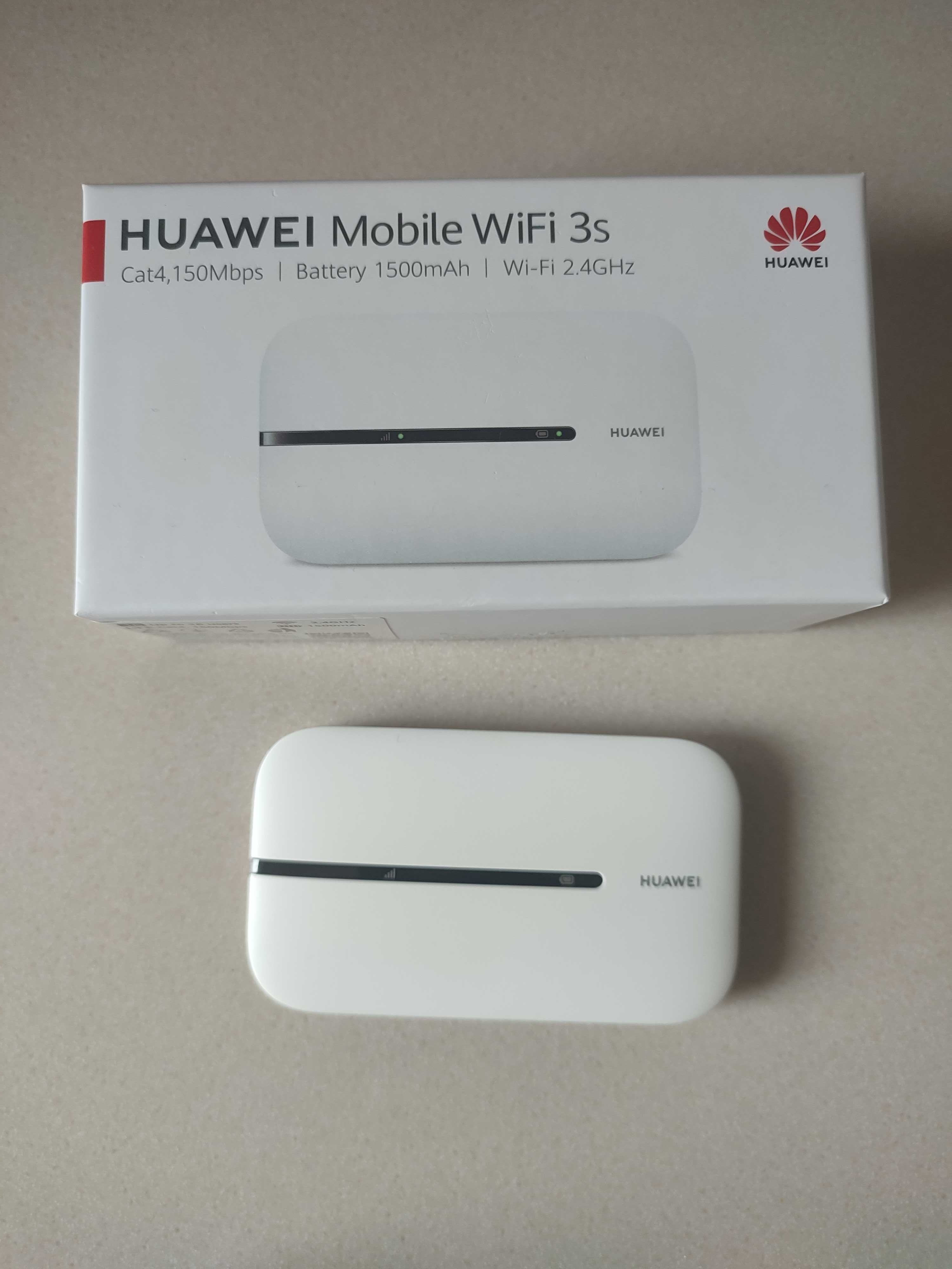 Роутер Huawei Mobile WiFi 3s