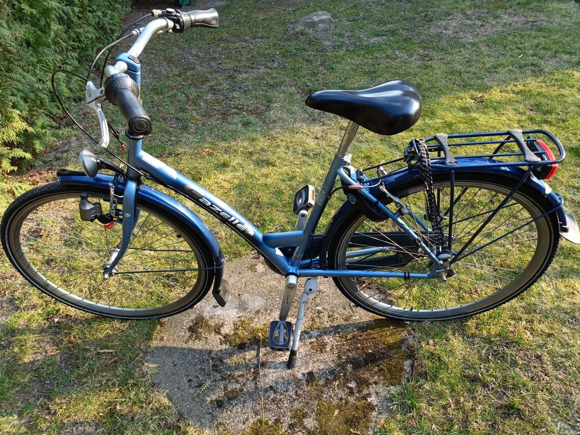 Rower holenderski damka gazelle koła 26