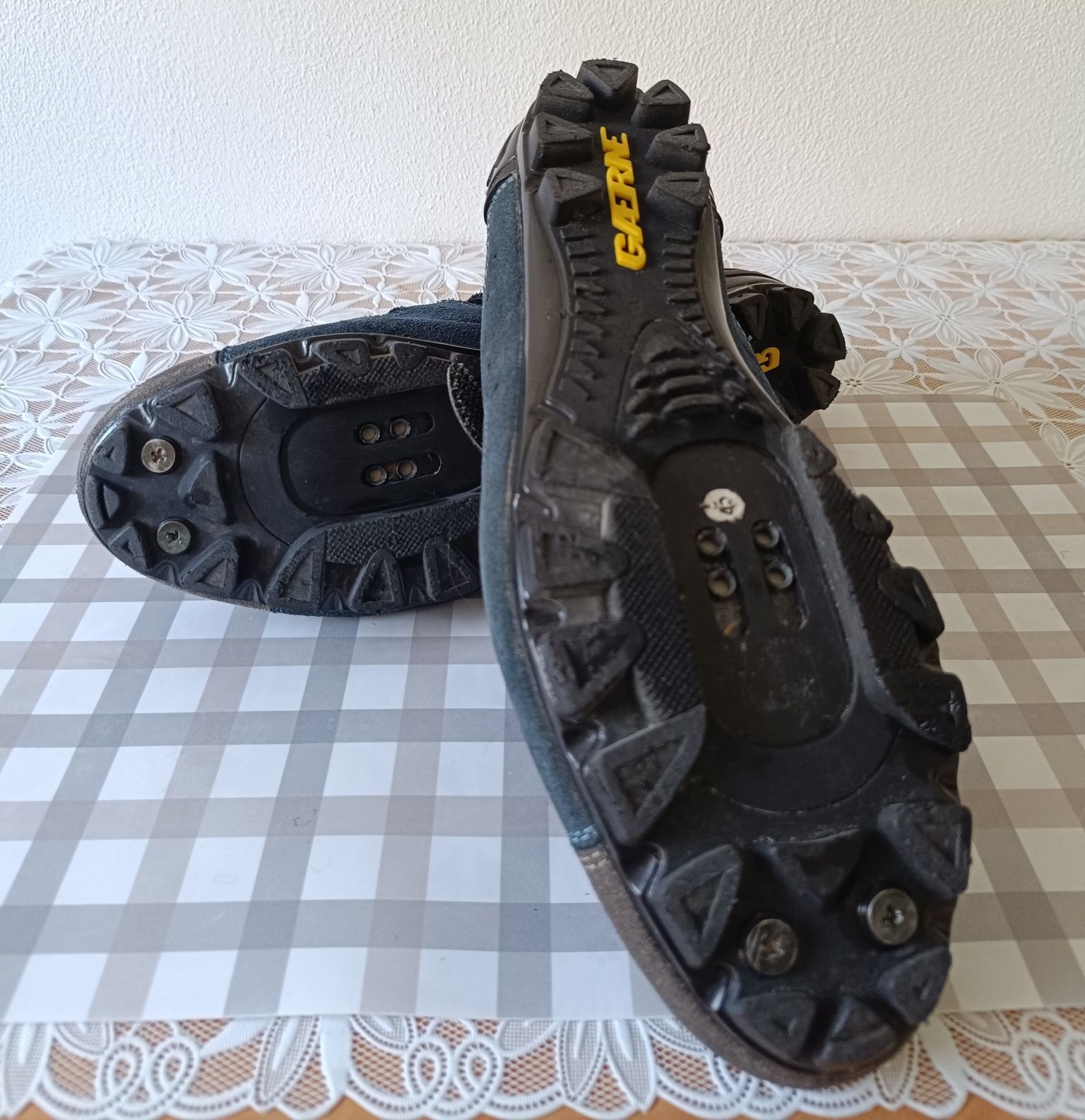 Buty rowerowe skórzane Gaerne MTB roz.45