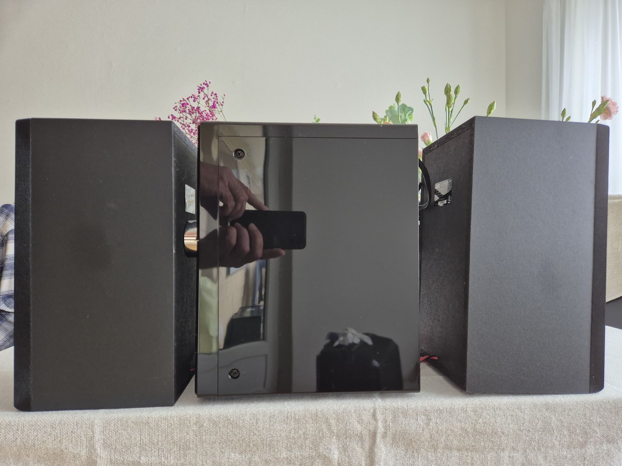 Музичний центр міні система JVC UX-SG7 DVD MP3 USB AUX