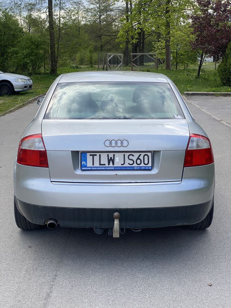 Audi A4 z gazem