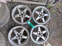 Felgi aluminiowe 15 5x100 z czujnikami