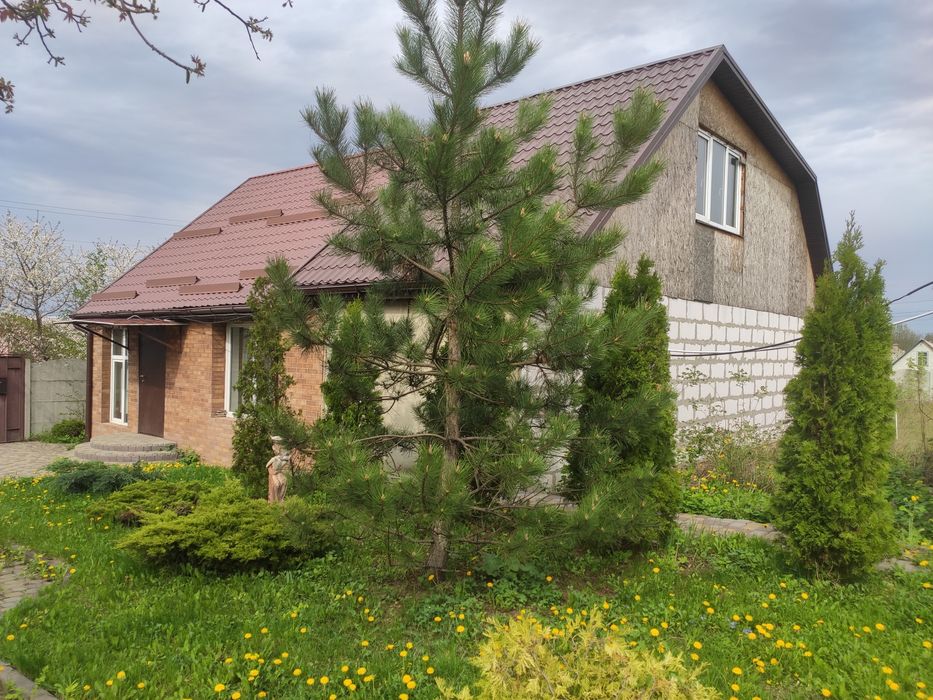 Дом в живописном пригороде 20 соток, п.Высокий, вариант ЄВiдновлення