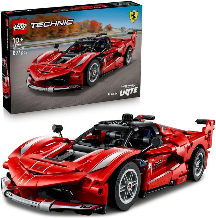 Lego Technic 42212 ferrari