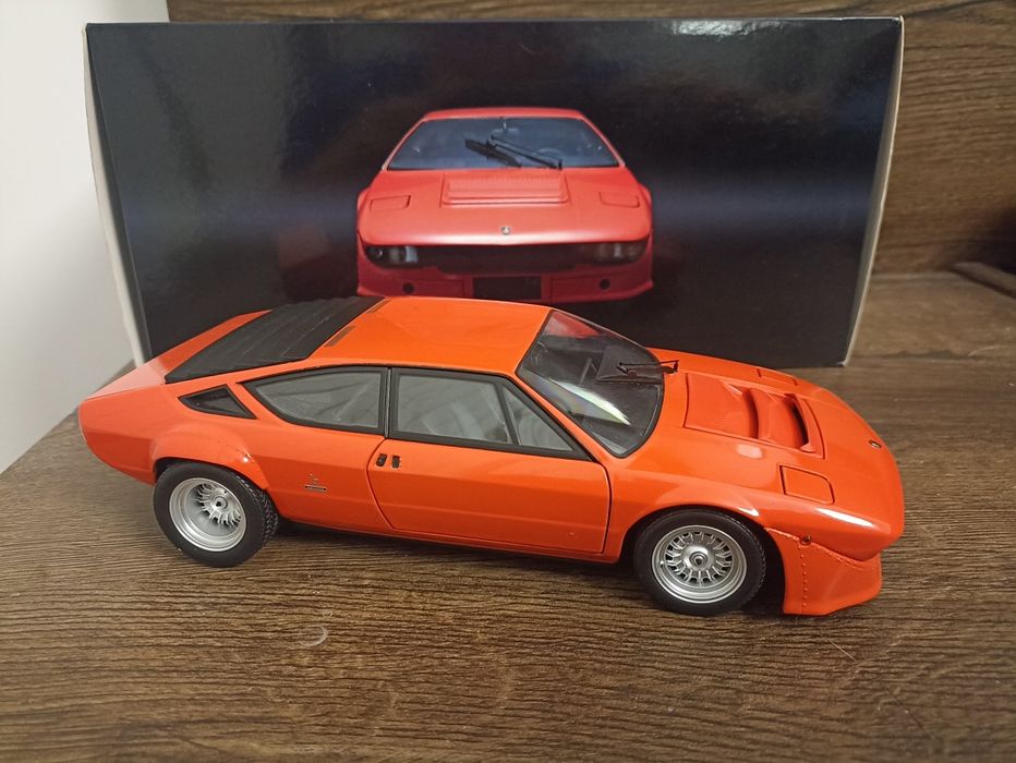 Lamborghini urraco rally - kyosho 1/18