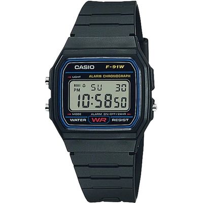 Мужские часы CASIO Sport F-91W-1