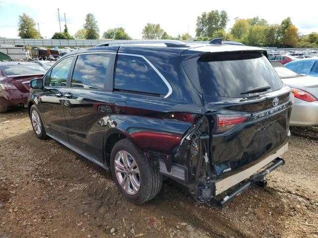 2021 TOYOTA SIENNA Platinum Hybrid