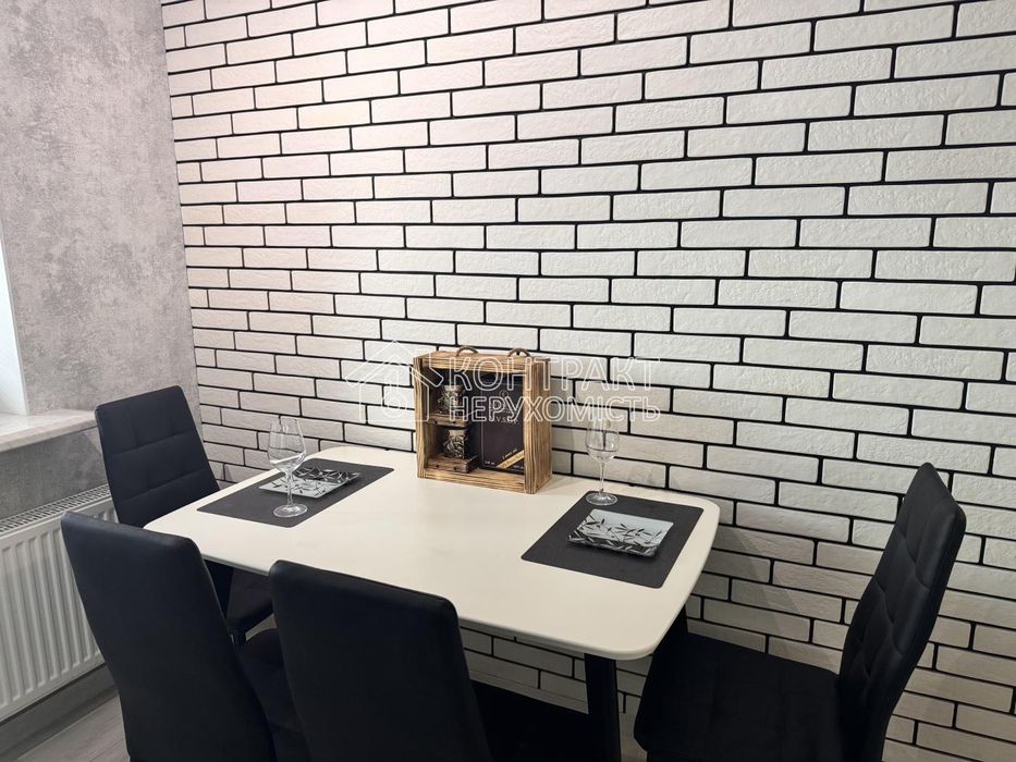 ЕКС! 2комн.квартира ЖК Мира-4 РЕМОНТ+МЕБЛІ ХТЗ Индустриальная