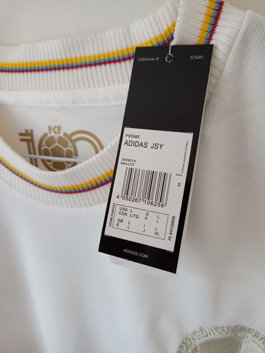 Adidas Colombia 2024 Centenary Kit /L