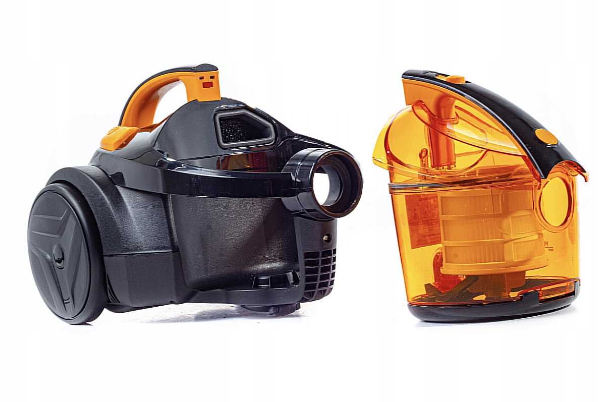 NOWY Odkurzacz Bezworkowy Cyklonowy Turboszczotka Domowy 2l 800w FV