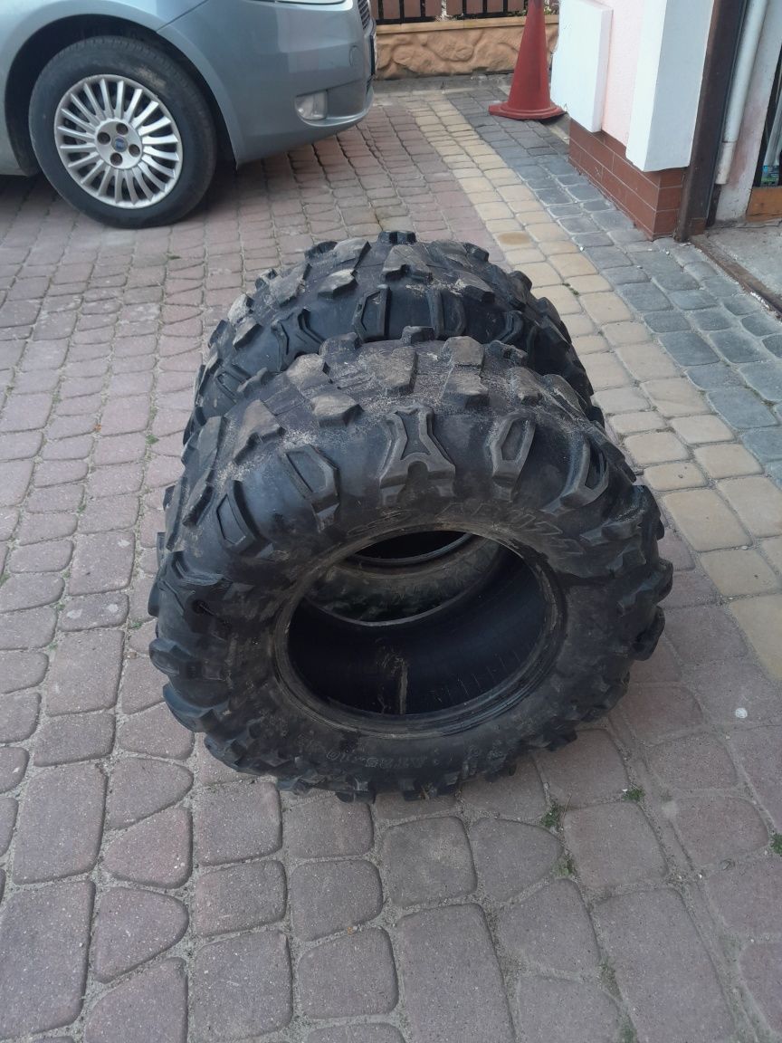 Opony quad 25 x 10 - 12 używane