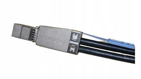 Kabel Amphenol Mini-SAS 0WTCFX SFF-8644 serwer