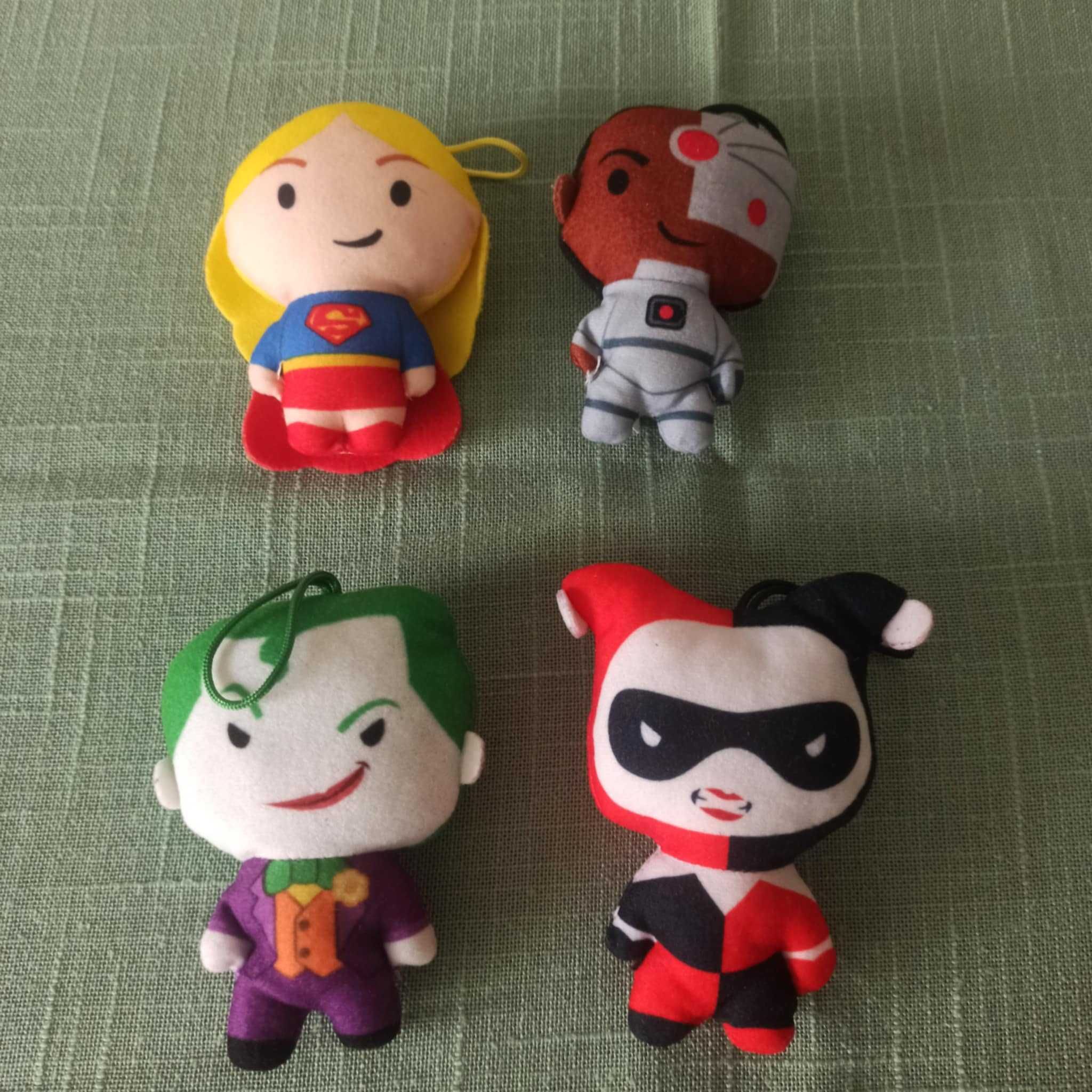 Maskotki Mcdonald Supergirl Cyborg Harley Quinn Joker