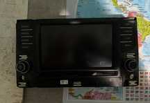 Vw Golf 7 Passat B8 panel nawigacji/radio OEM