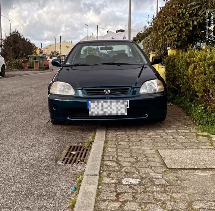 Carroçaria Honda Civic ej6 coupé