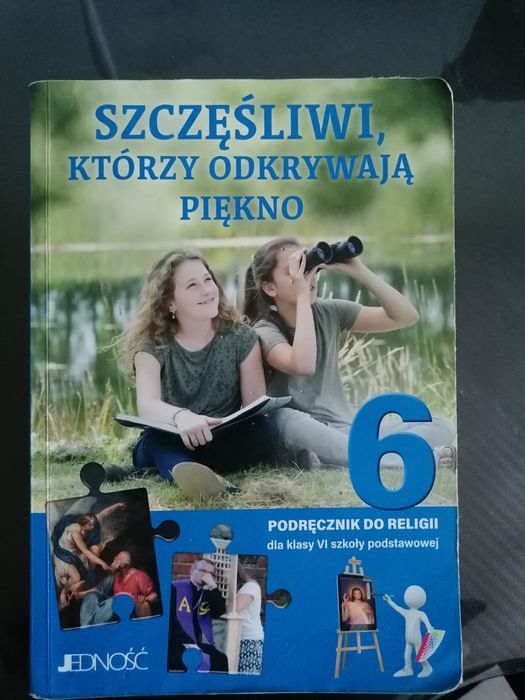 Książka do Religi kl 6