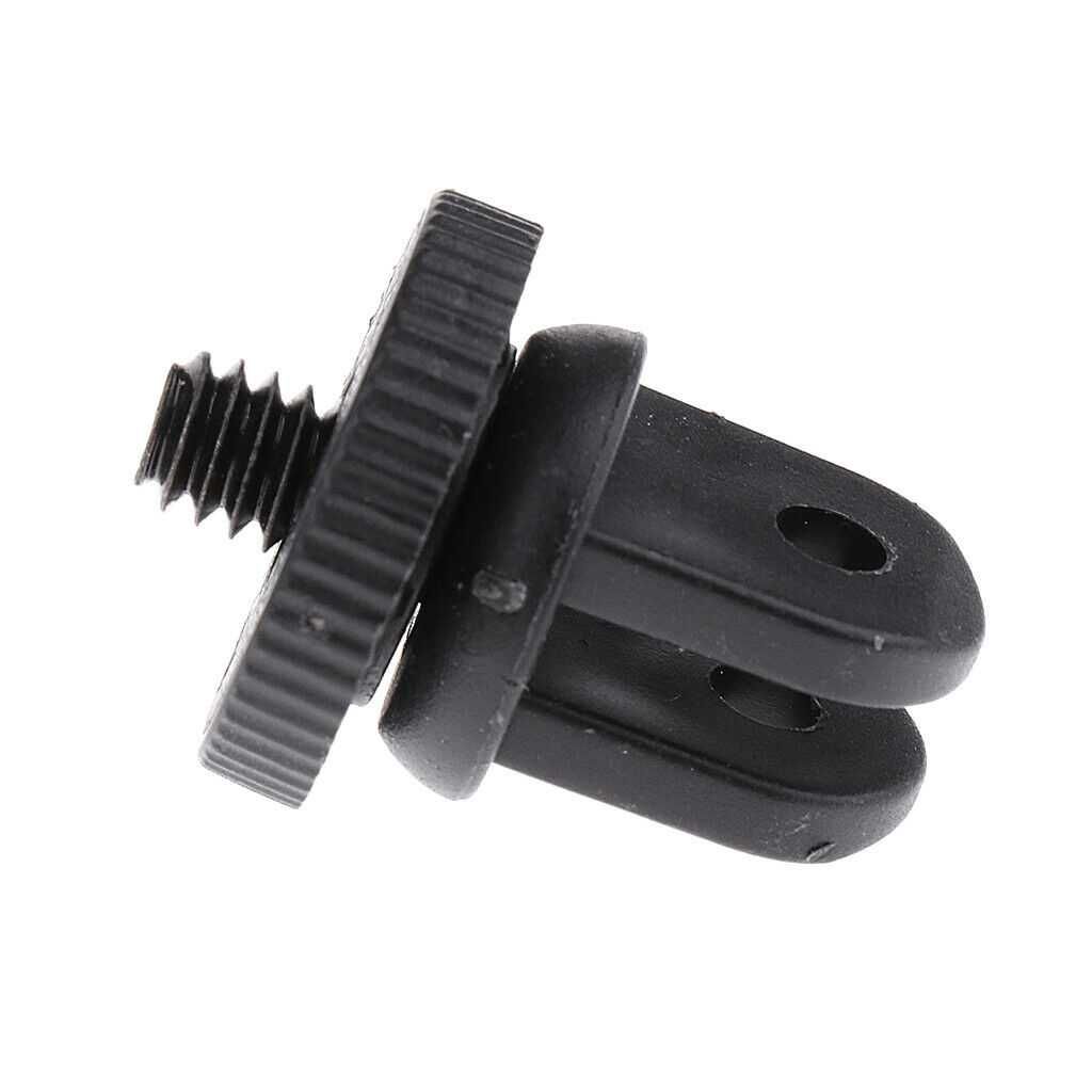 Adaptador rosca parafuso 1/4 Gopro Roley Xiaomi