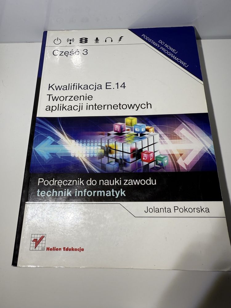 Książki Helion Kwalifikacja E14,INF.03,EE.09 Zestaw Technik Informatyk