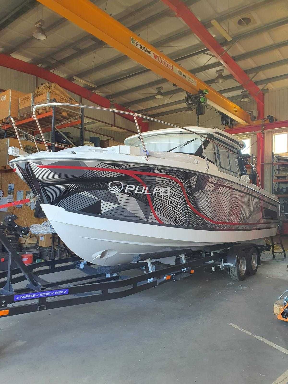 Łódź Merry Fisher 795 s2 + Honda BF250D - leasing do przejęcia